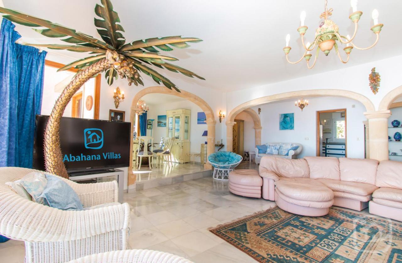 Villa Gaviota By Abahana Villas Moraira Exterior foto