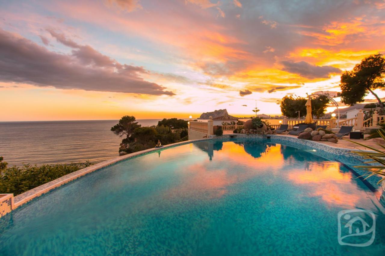 Villa Gaviota By Abahana Villas Moraira Exterior foto