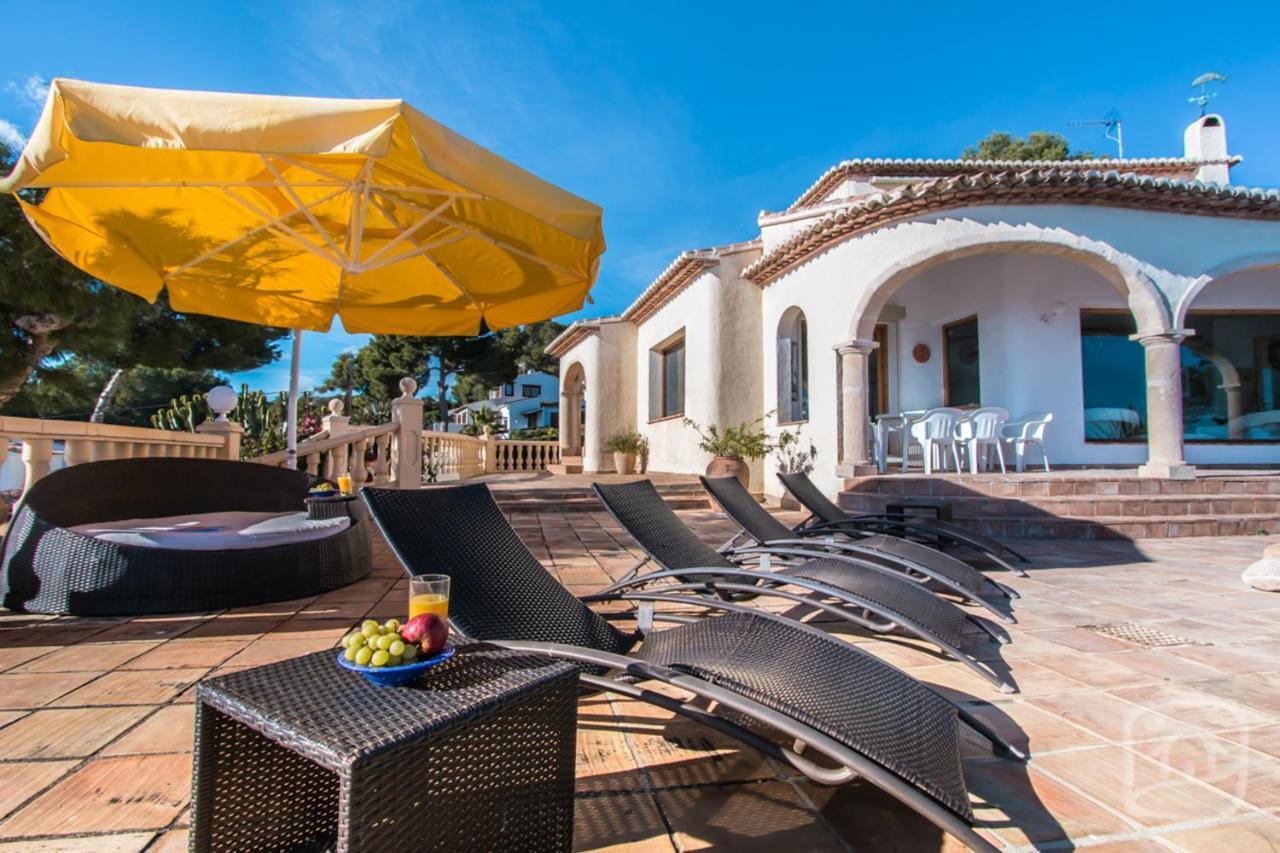Villa Gaviota By Abahana Villas Moraira Exterior foto